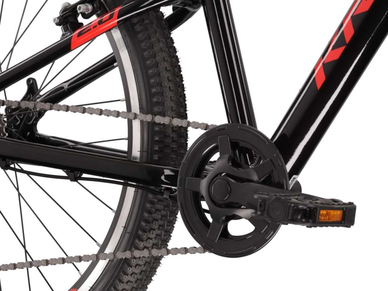 Kross Level JR 2.0 24" czarny