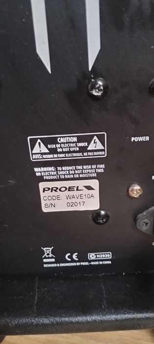 Kolumna głośnikówa Aktywna 260 W Proel 10A