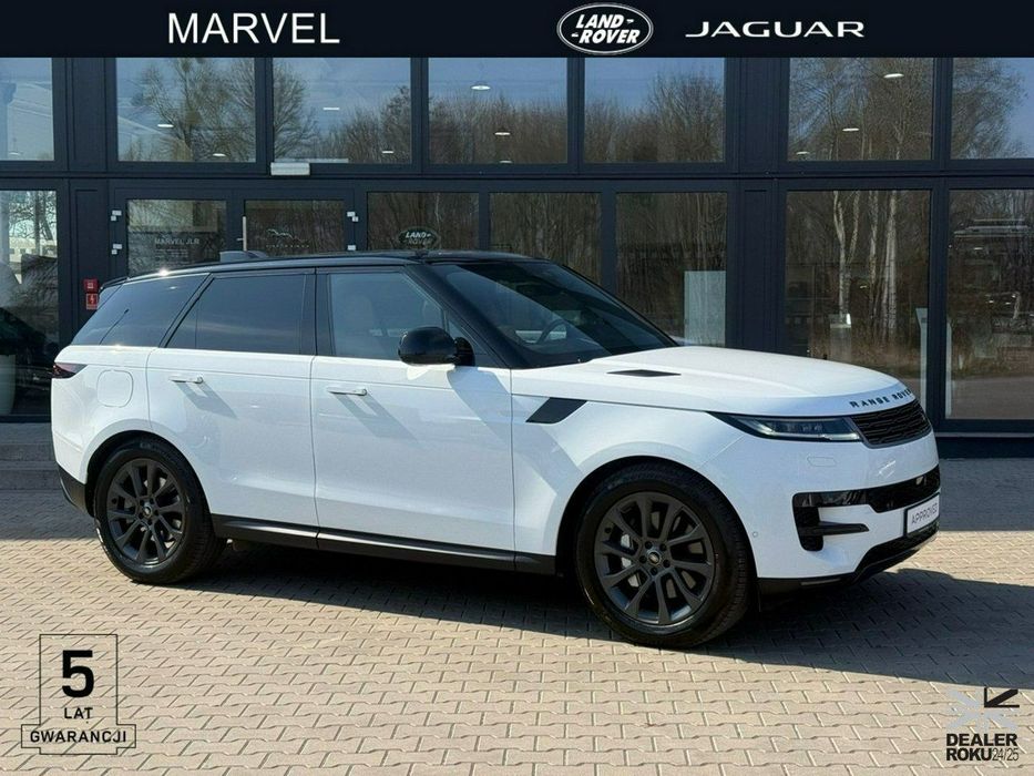 Land Rover Range Rover Sport Range Rover Sport 3.0D I6 300 Km AWD Auto SE Salon PL FV 23% JLR
