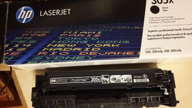 Картридж HP CLJ 305A black (CE410A)
