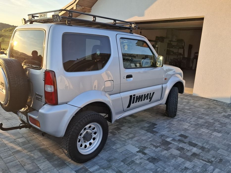 Suzuki Jimny 1.3 benzyna