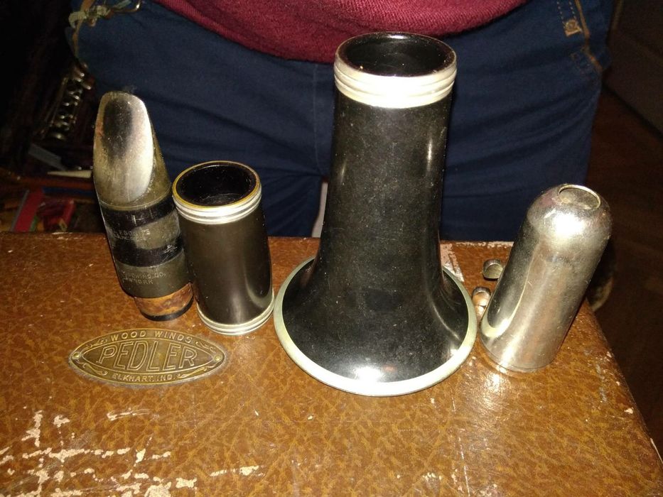 Кларнет ебонітовий Cavalier USA + мундштук Selmer HR*