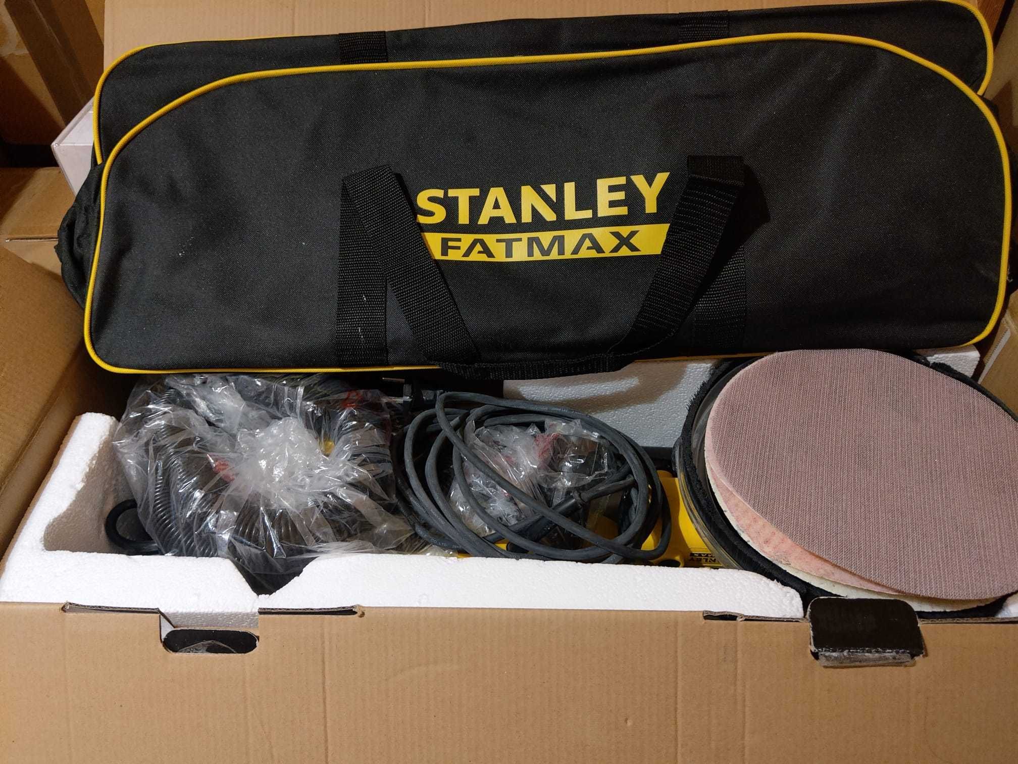 STANLEY SFMEE500S szlifierka gips żyrafa gładzi + AKCESORIA