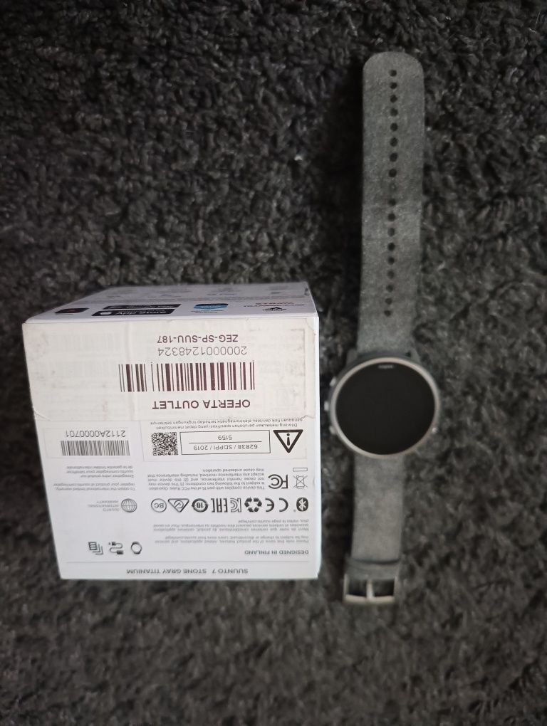 Suunto 7!!! Stone Gray titanium!