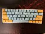Klawiatura gamingowa 60% White Shark Shinobi