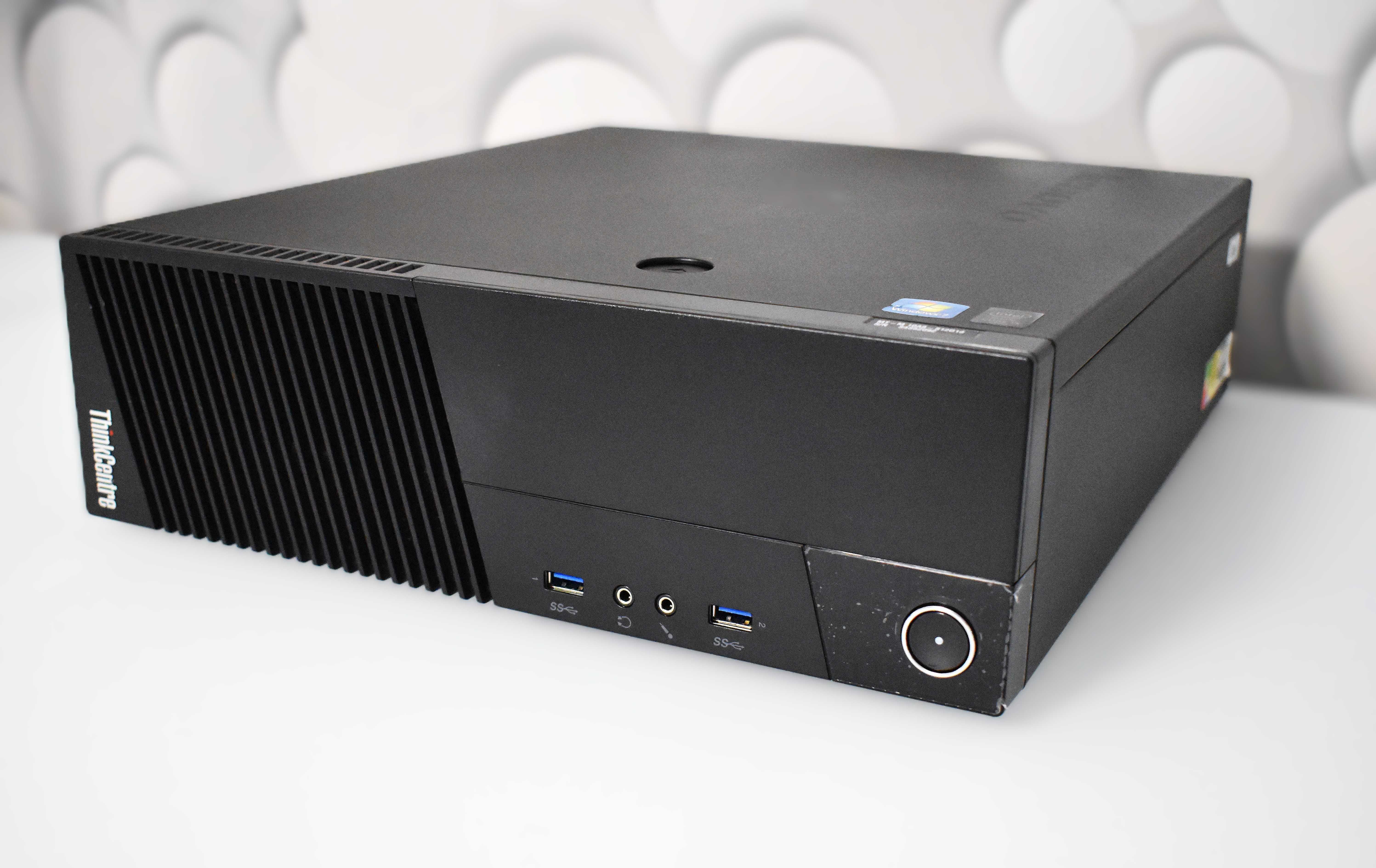 Komputer PC Lenovo ThinkCentre M93p Intel Core i5-4570/8 GB/256 GB SSD