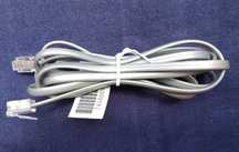 Модемный кабель (телефонный) 4-pin RJ-11, 1.8 м