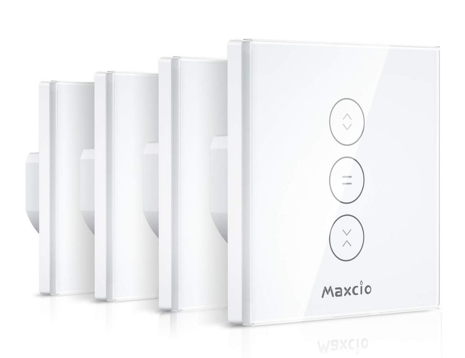 Maxcio inteligentny przełącznik rolet, Wi-Fi 3sztuki