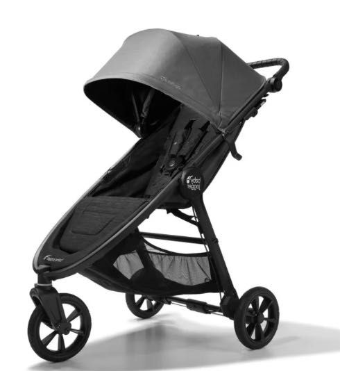 Baby Jogger City Mini GT2, wózek spacerowy, Opulent Black