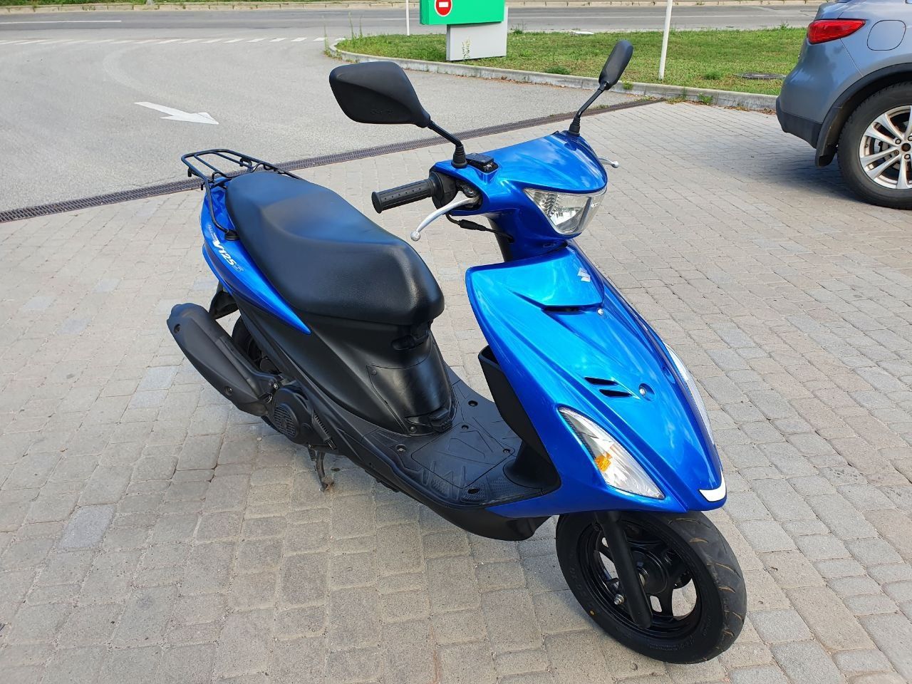 Скутер Honda Dio Af34 (СКЛАД) без пробега