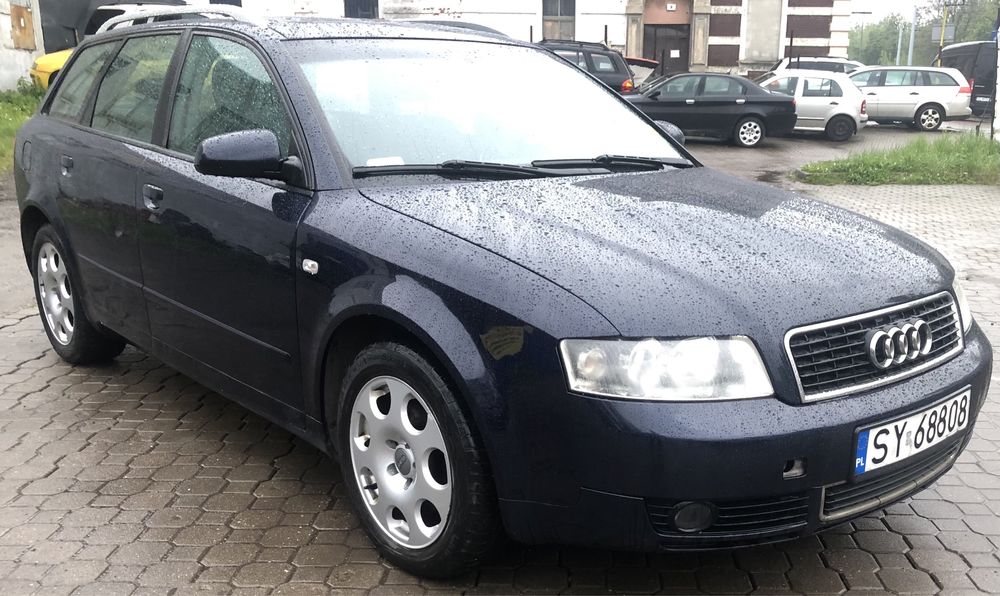 Audi A4 kombi 1.9 TDI 2004 Automat moc 130 KM