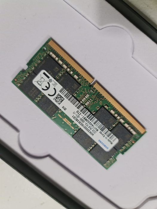 Pamięć RAM 32GB Samsung SO-DIMM DDR4 2666MHz PC4-21300
