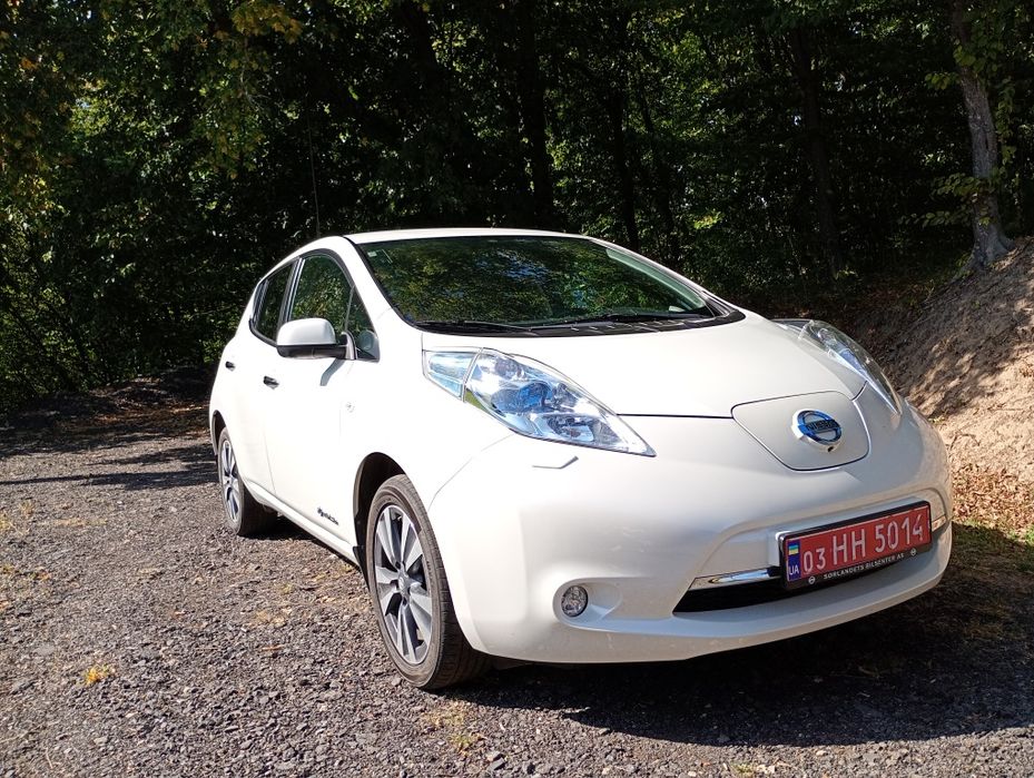 Nissan leaf 2014 Tekna