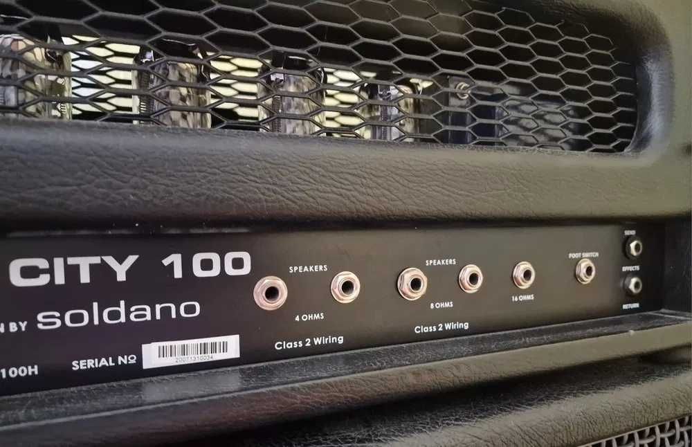 Jet City JCA100H head lampowy 100W wzmacniacz