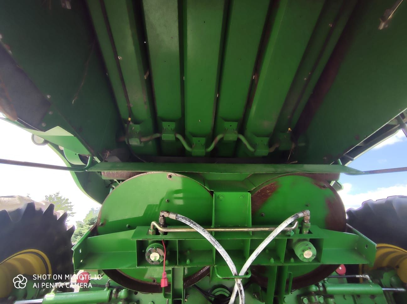 Kombajn Zbożowy John Deere WTS 9640 Heder 6.10