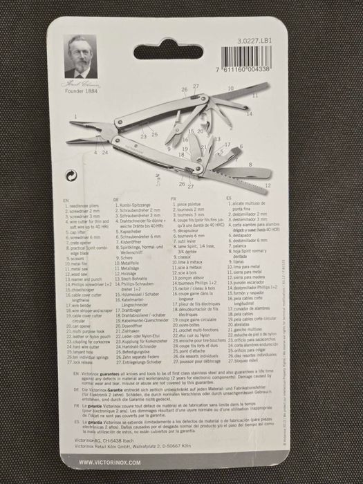 Мультитулы Swiss Tool Spirit и Swiss Tool Spirit X