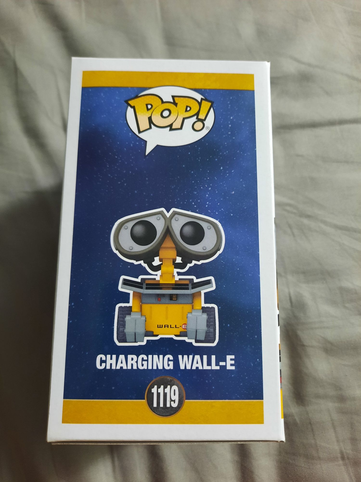 Figurka Charging Wall-e Funko Pop!