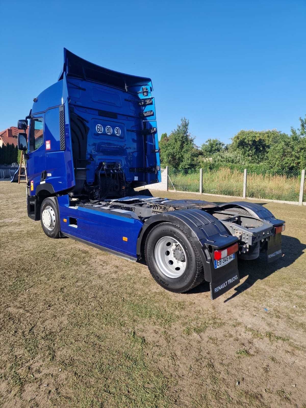 Ciągnik Siodłowy Renault Gama T 480