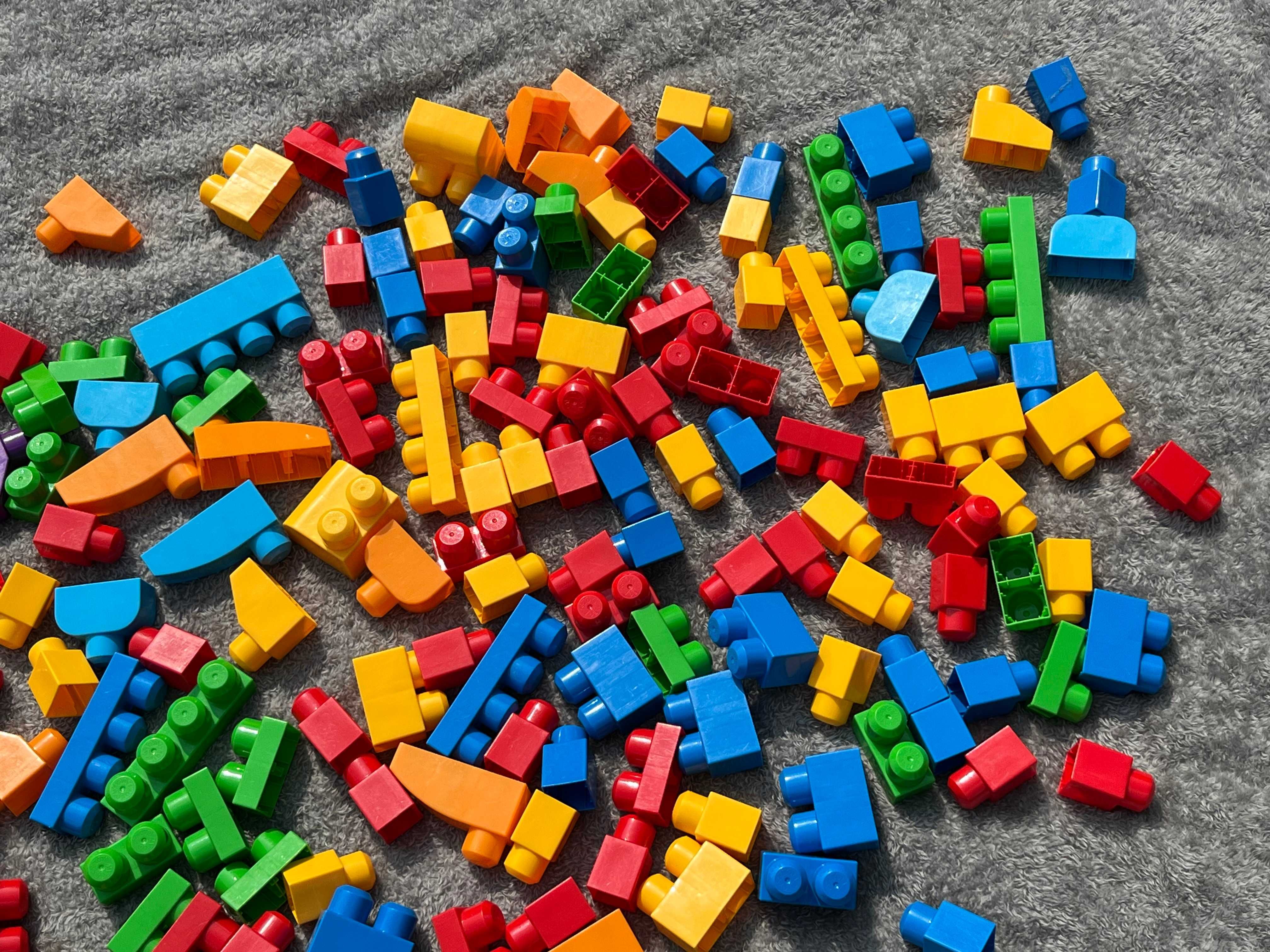 Fisher Price Klocki dla dzieci Mega Bloks 166 elementów 12m+