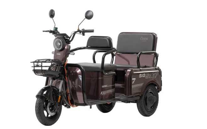 Електричний трицикл Corso «SIG-7» ) двигун 1200W, акумулятор 72V/23Ah