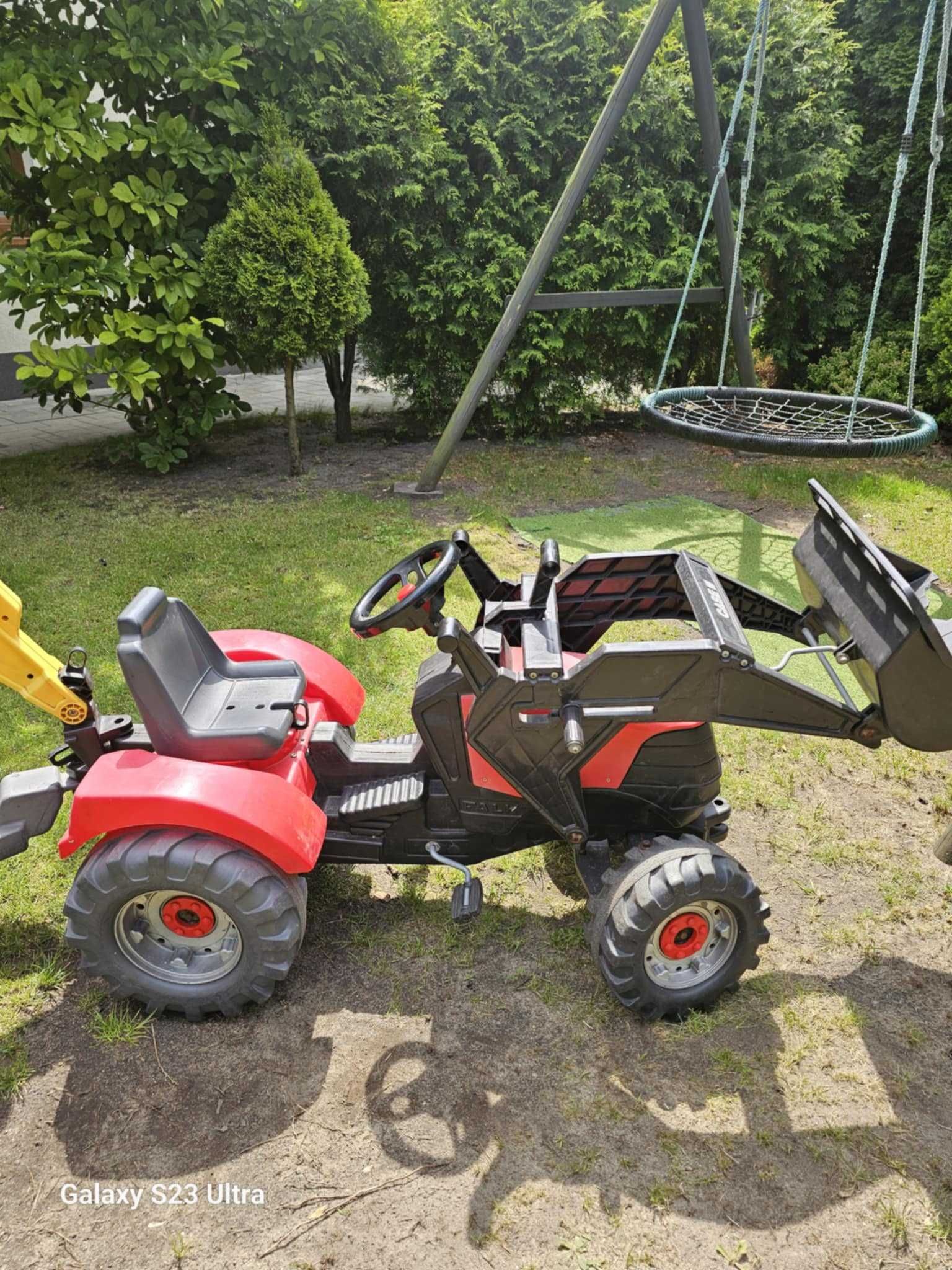 Traktor dziecięcy