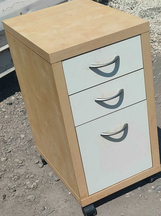 Koplar_ 60x42x55_Jasny Buk/ Biały_Tanio_Okazja