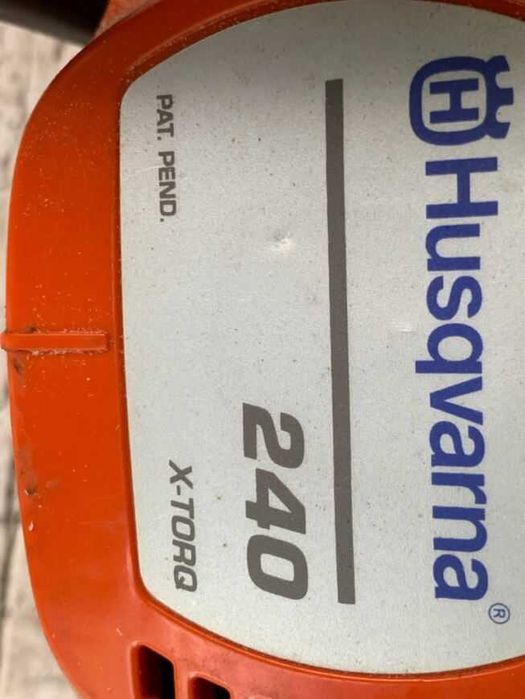 Piła spalinowa husqvarna 240