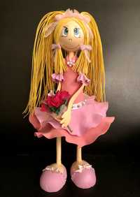 Декоративна лялька Інтер'єрна кукла
