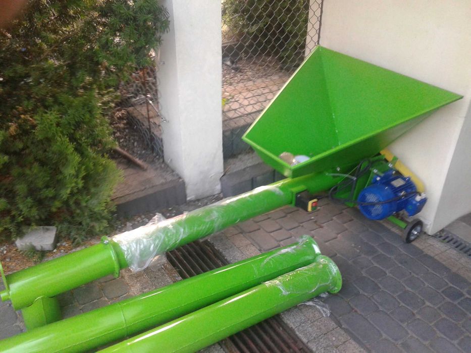 RABAT 10% FI 105,140,200 NOWE Przenośnik Ślimakowy do Żmijka do Zboża