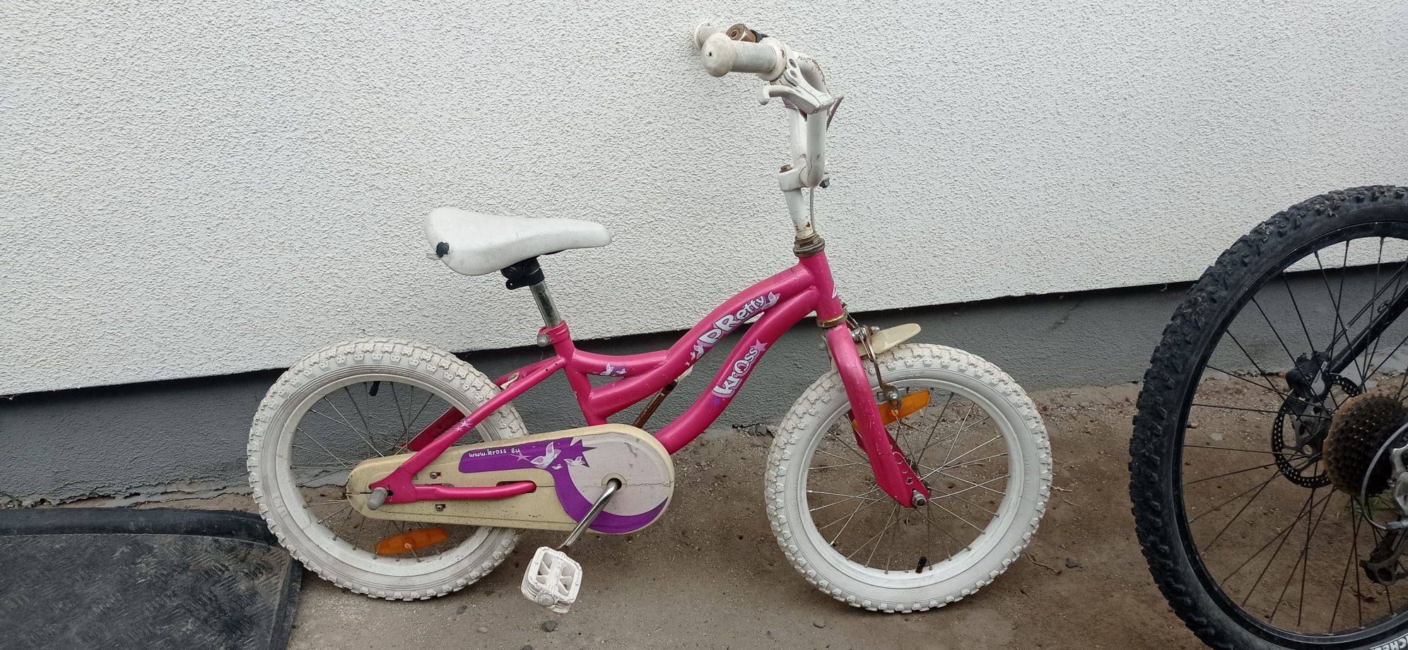 Rower 16cali dla dziewczynki