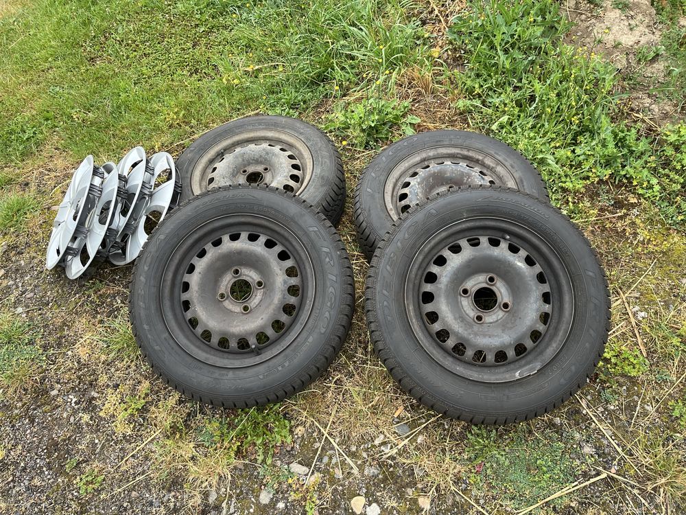 Koła corsa d 4x100 zimowe dębica frigo 14 opony 2024