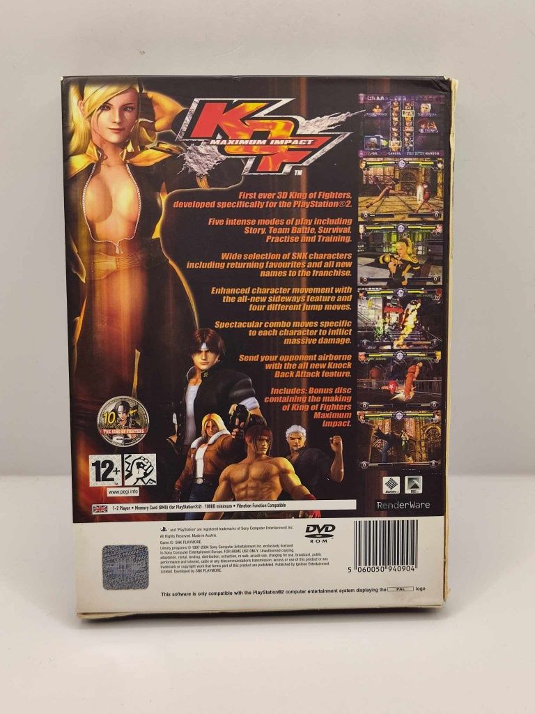 King of Fighters 3xA