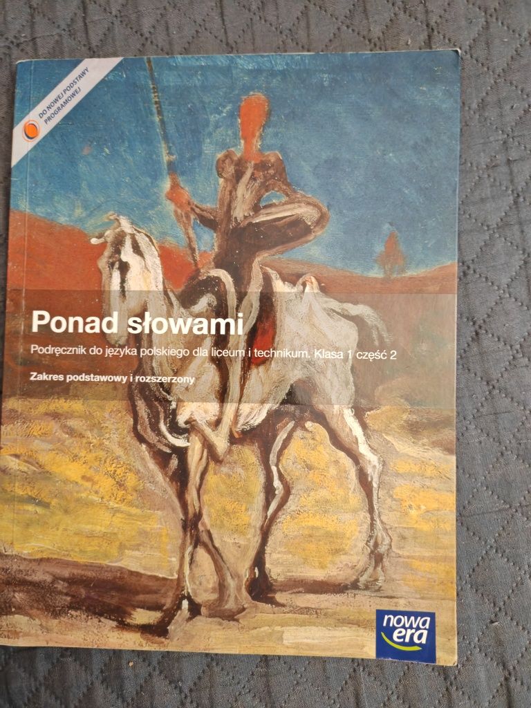 Ponad Słowami klasa 1 część 2
