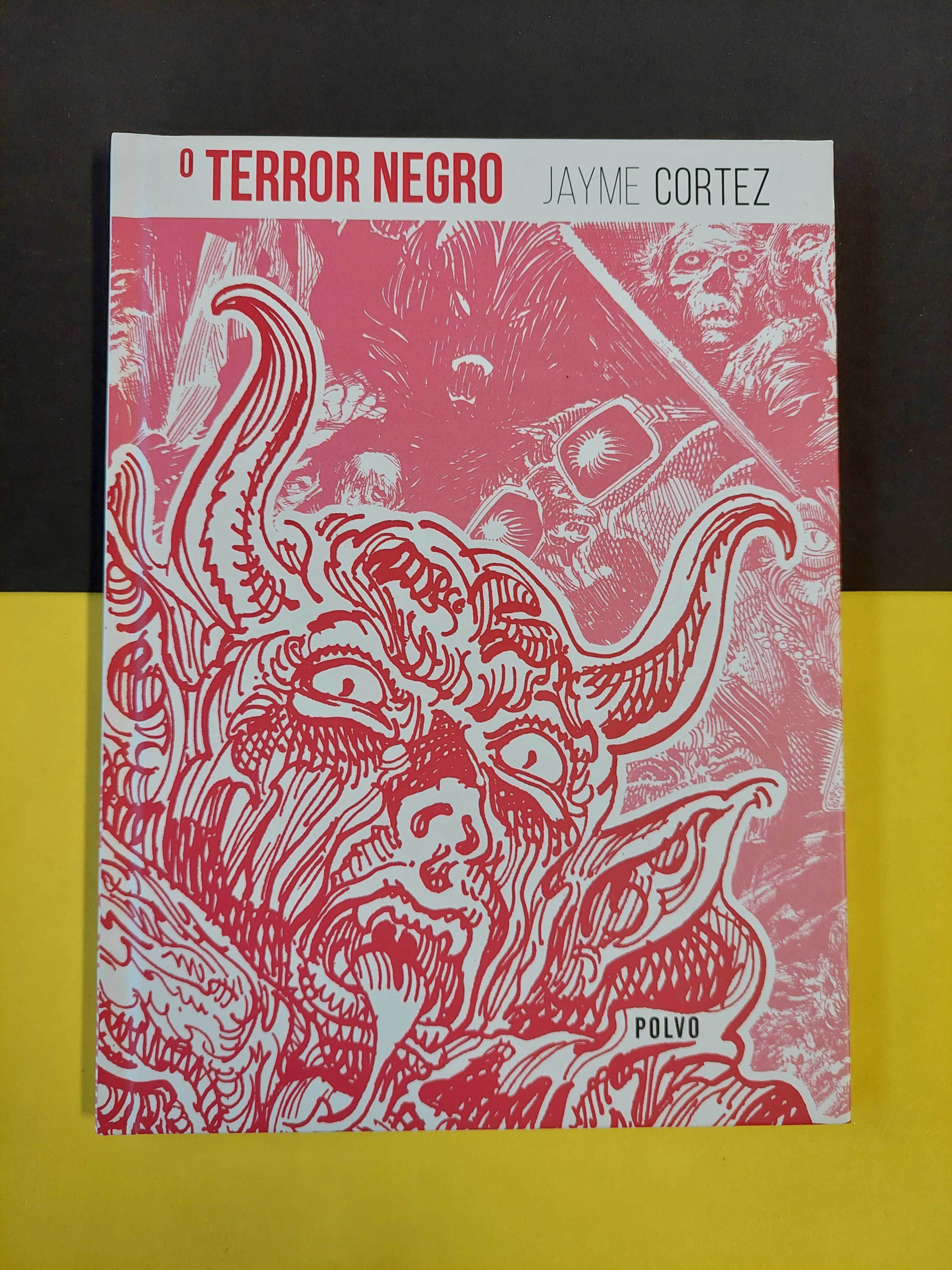 Jayme Cortez - O terror negro