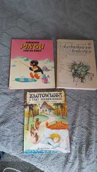 Książki z bajkami złotowłosa pingwinek pingu w skarbowym królestwie