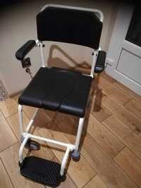 Wózek inwalidzki toaletowo-prysznicowy McWet 5 Meyra