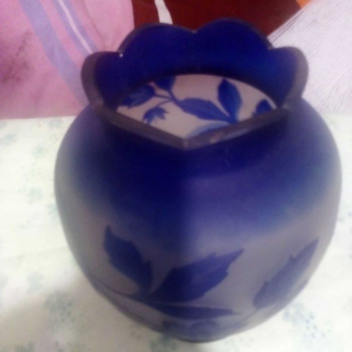 Ваза -куля колекційна