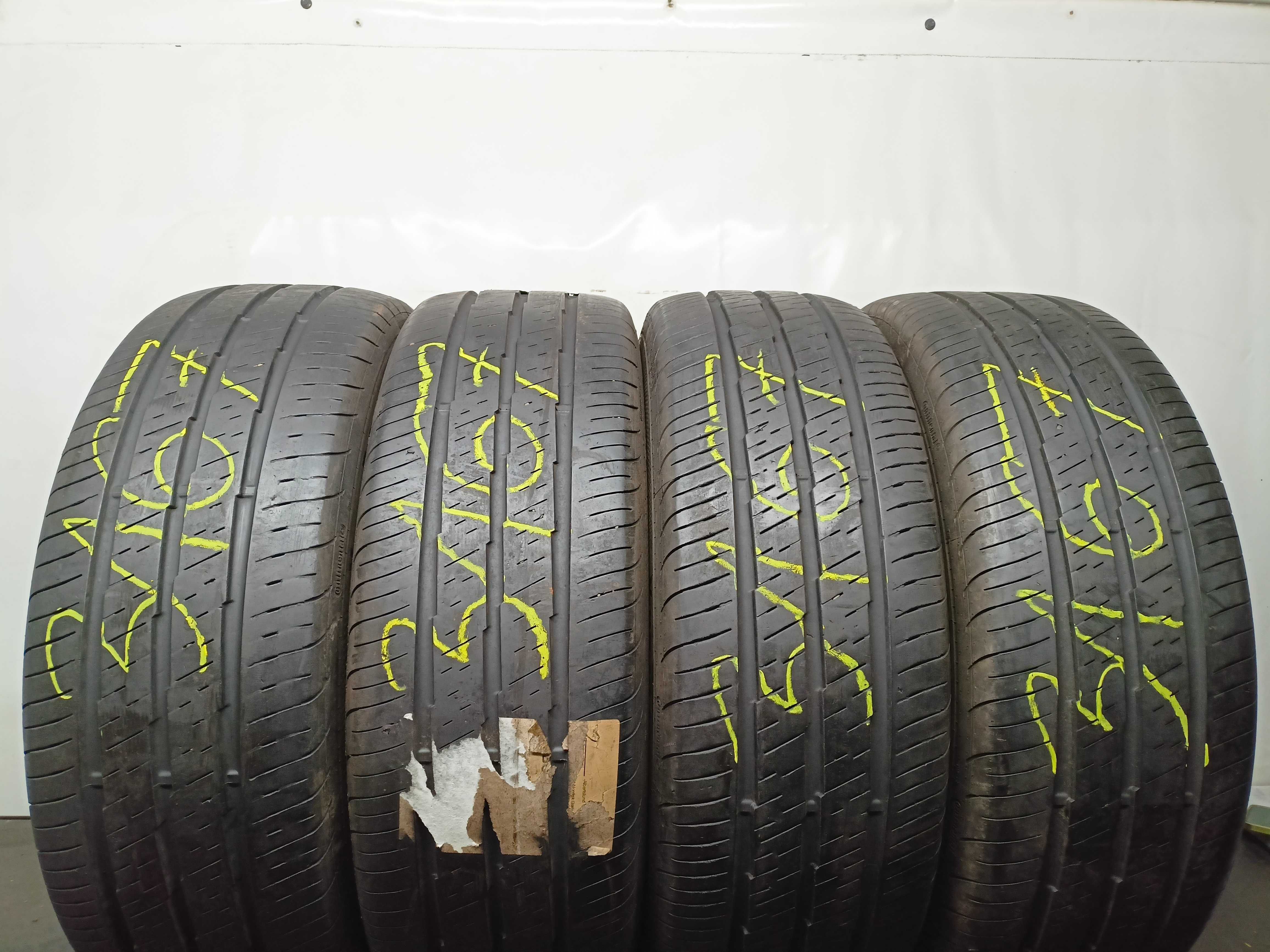 Continental VancoEco 235/65/16C 15r. 118/116R 2x7,4mm 2x6,5mm (3167)