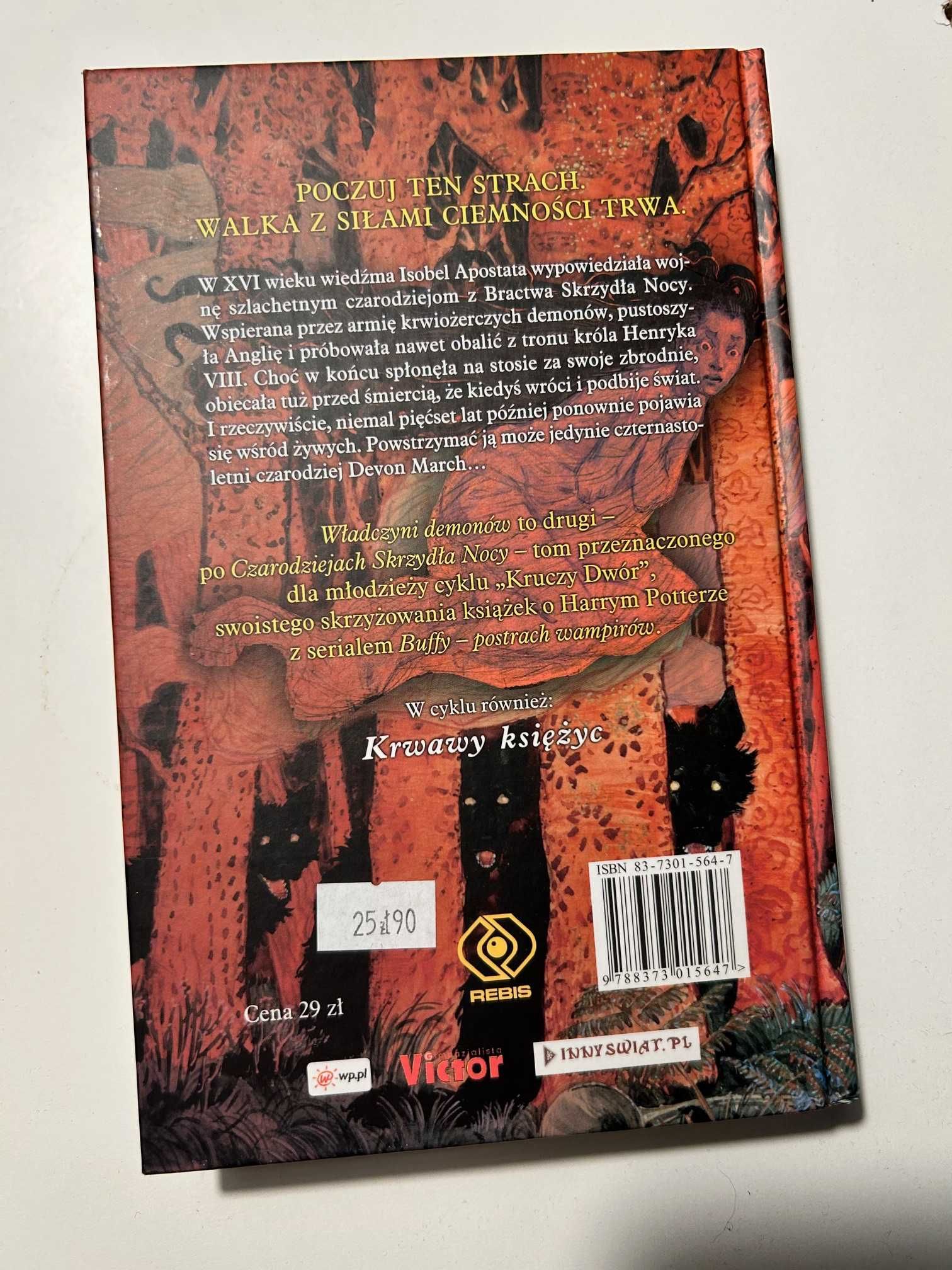 G. Huntington - Czar. skrzydła nocy, wł. demonów, krwawy księżyc