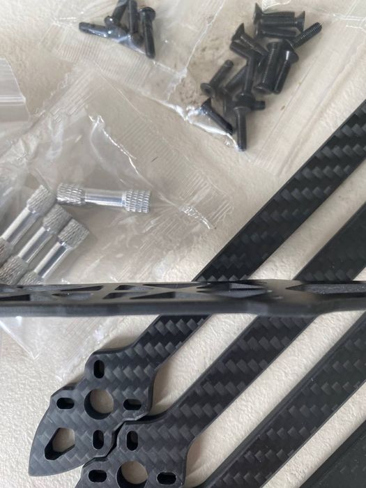 Карбонова Рама Mark4 7 FPV frame опт гурт