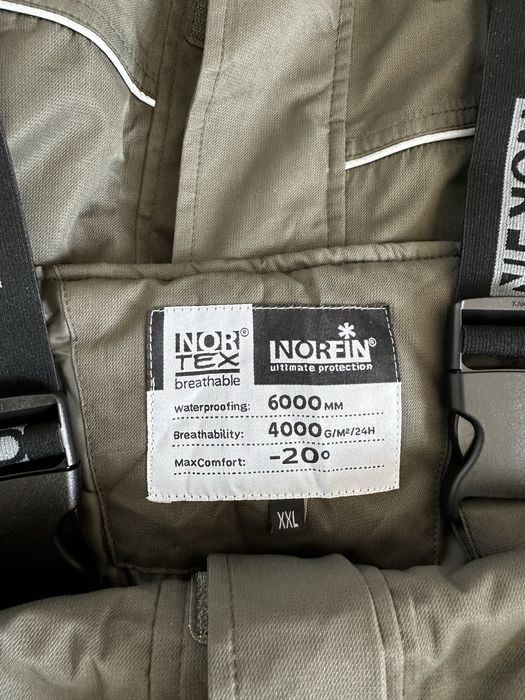 Костюм рибацький norfin