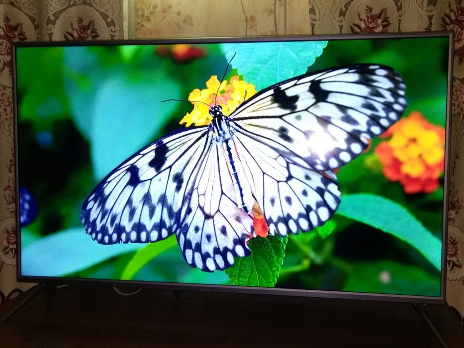 Телевизор 4K 50 дюймов/127см PRESTIGIO D1. Состояние идеал.(Самовывоз)