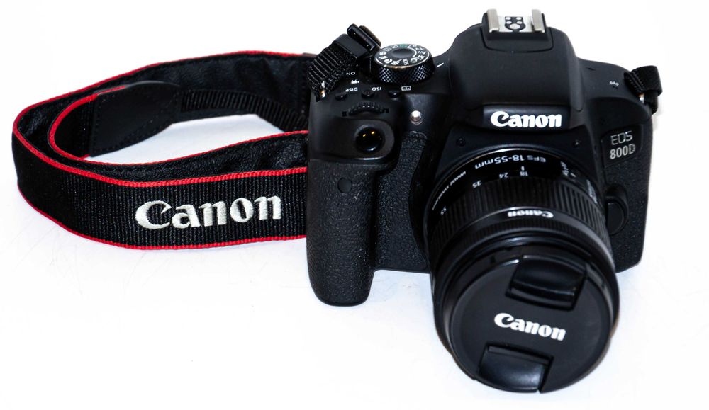 Canon EOS 800D + 18-55mm IS STM 24.2Mpix 14 TYŚ