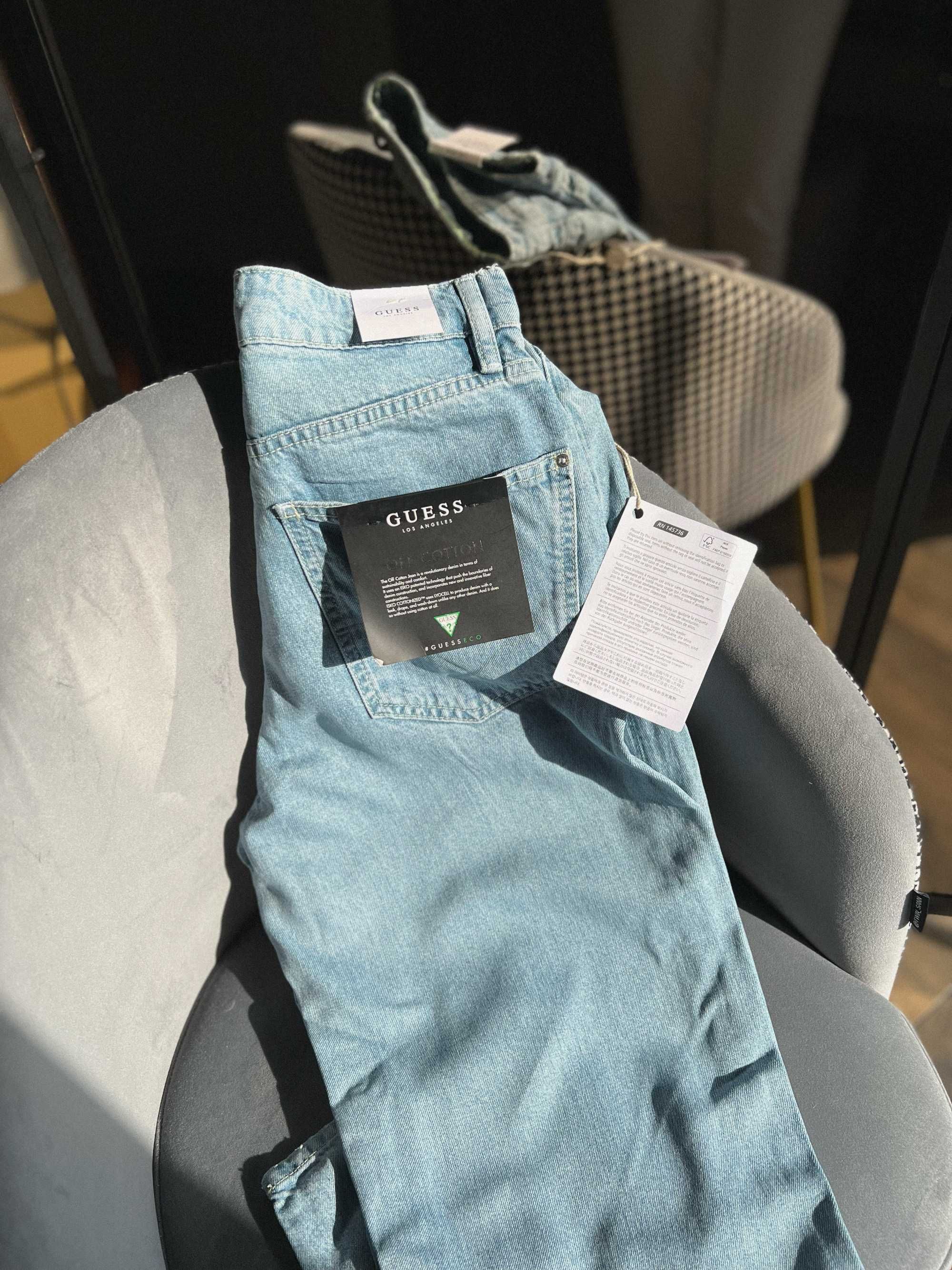Жіночі джинси оригінал МОМ Guess 25,26, 27 розмір