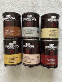 Starbucks Don Francisco’s Folgers ароматизована кава Дон франциско