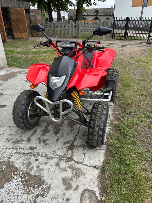 SMC Honda barossa 300 HOMOLOGACJIA !! Wsteczny