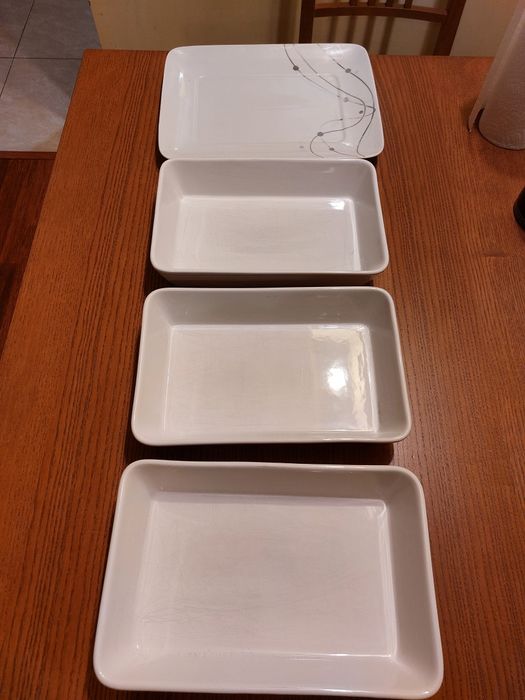 formy, miski do piekarnika lub sałatek.