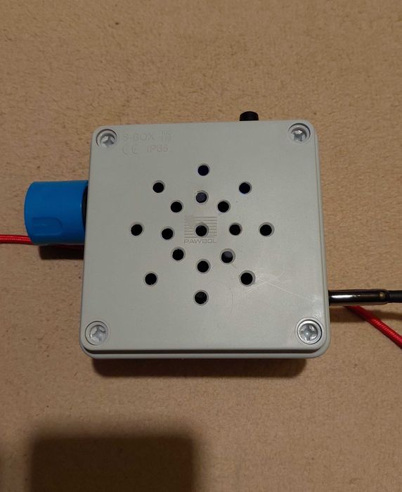 * Turbinka- wentylator z reg. obrotów do Generatora dymu do wędzarni *