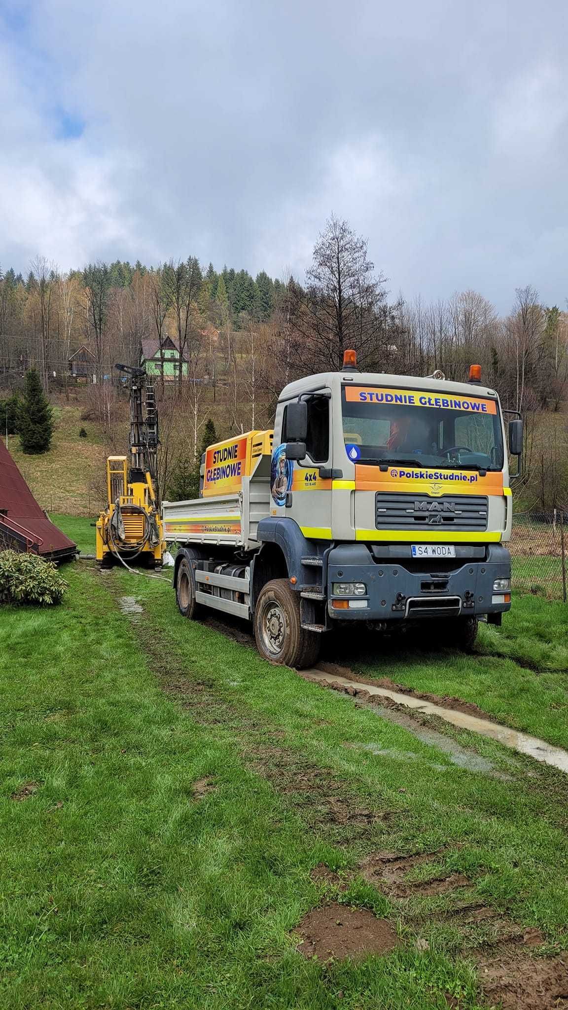 Studnie 150zł/m GWARANCJA WODY Wisła Szczyrk Żywiec Ustroń Istebna