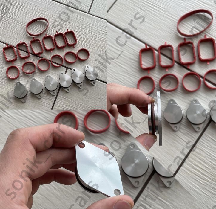 Заглушки вихрівих заслонок колектора BMW М47 М57 22мм/32мм